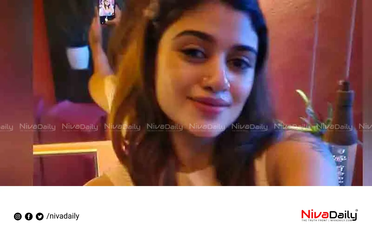 Oviya Helen leaked video controversy