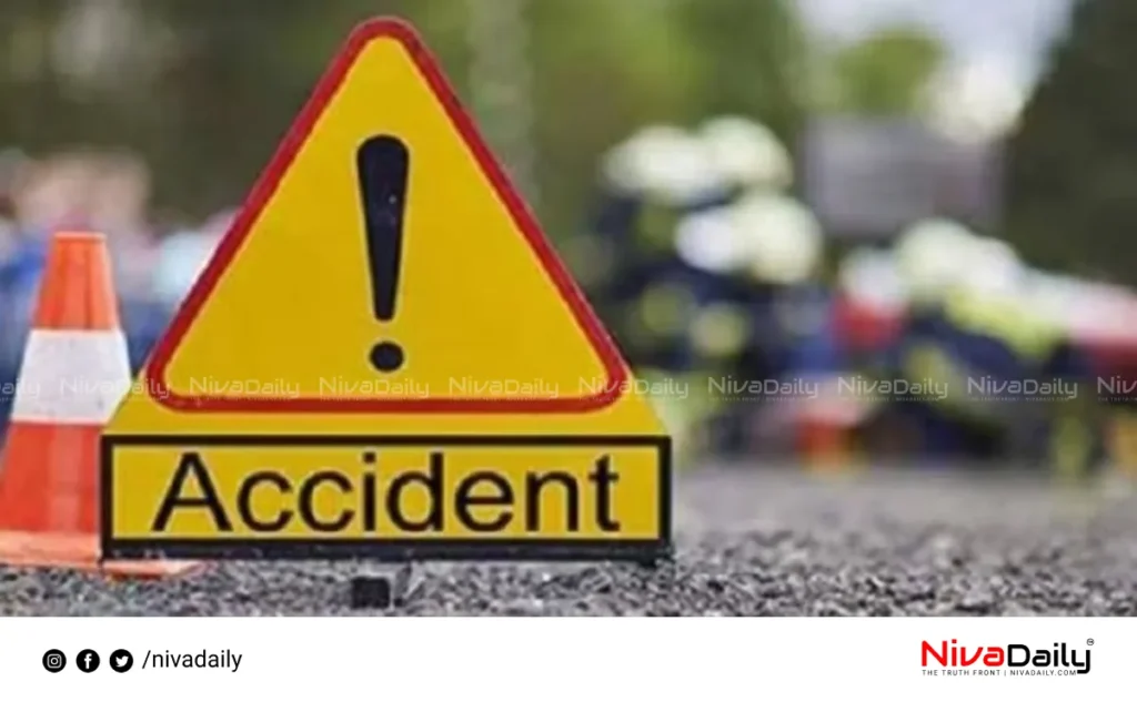 Palakkad car accident students