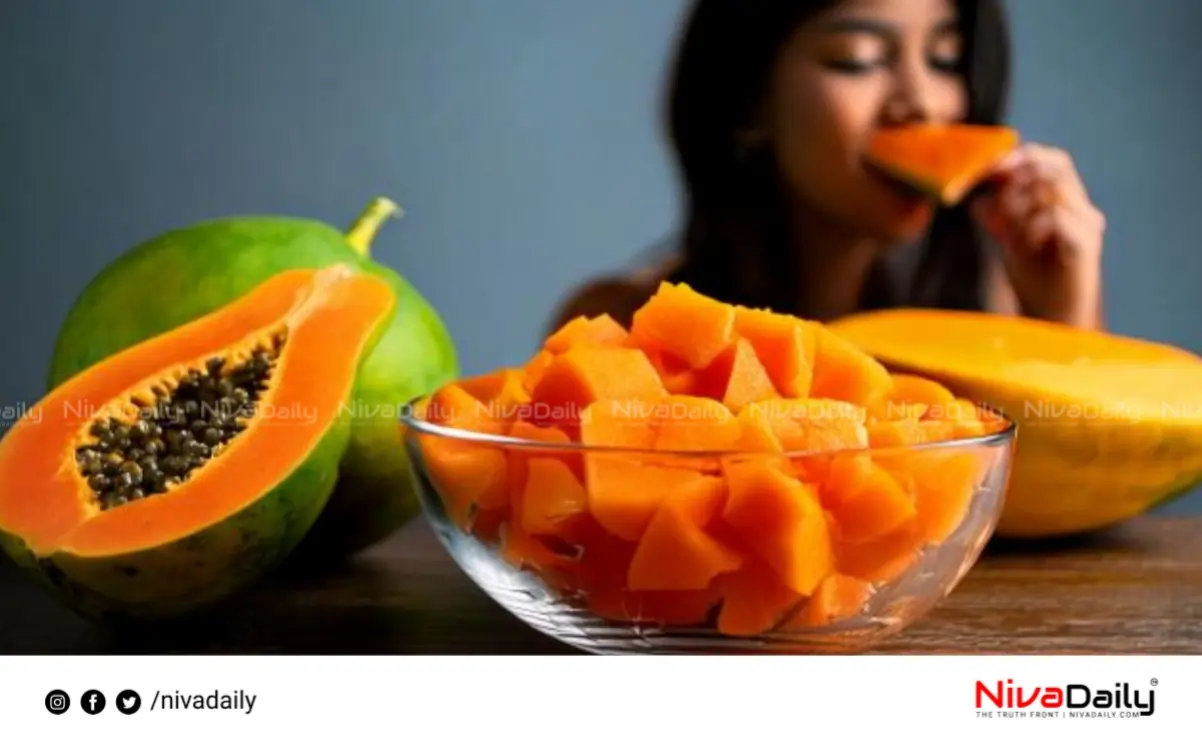 papaya health benefits