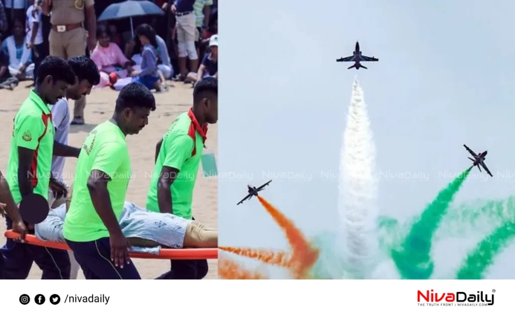 Chennai airshow tragedy