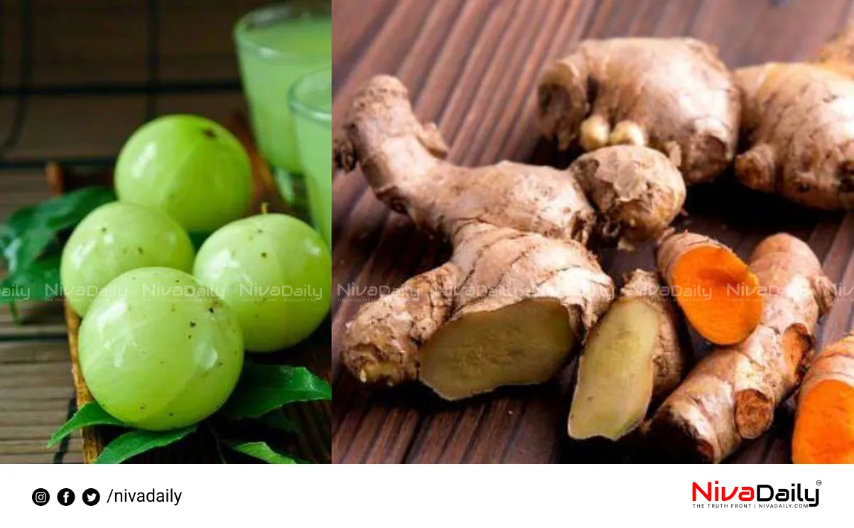 green gooseberry raw turmeric health benefits