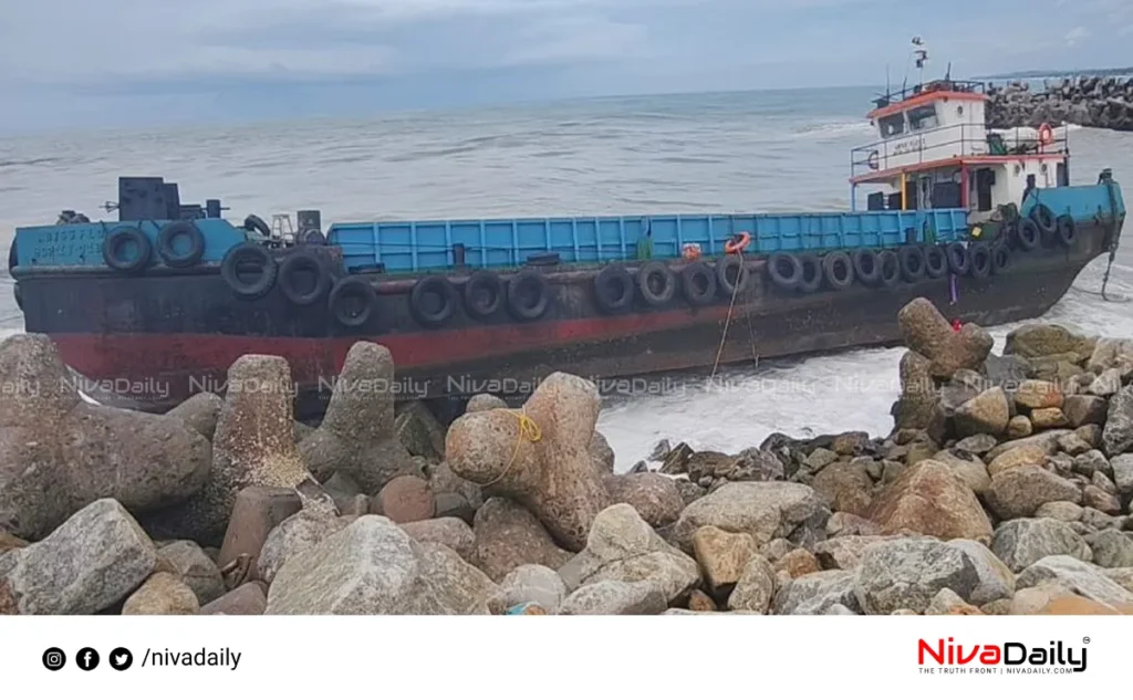 Mudalapozhi barge accident