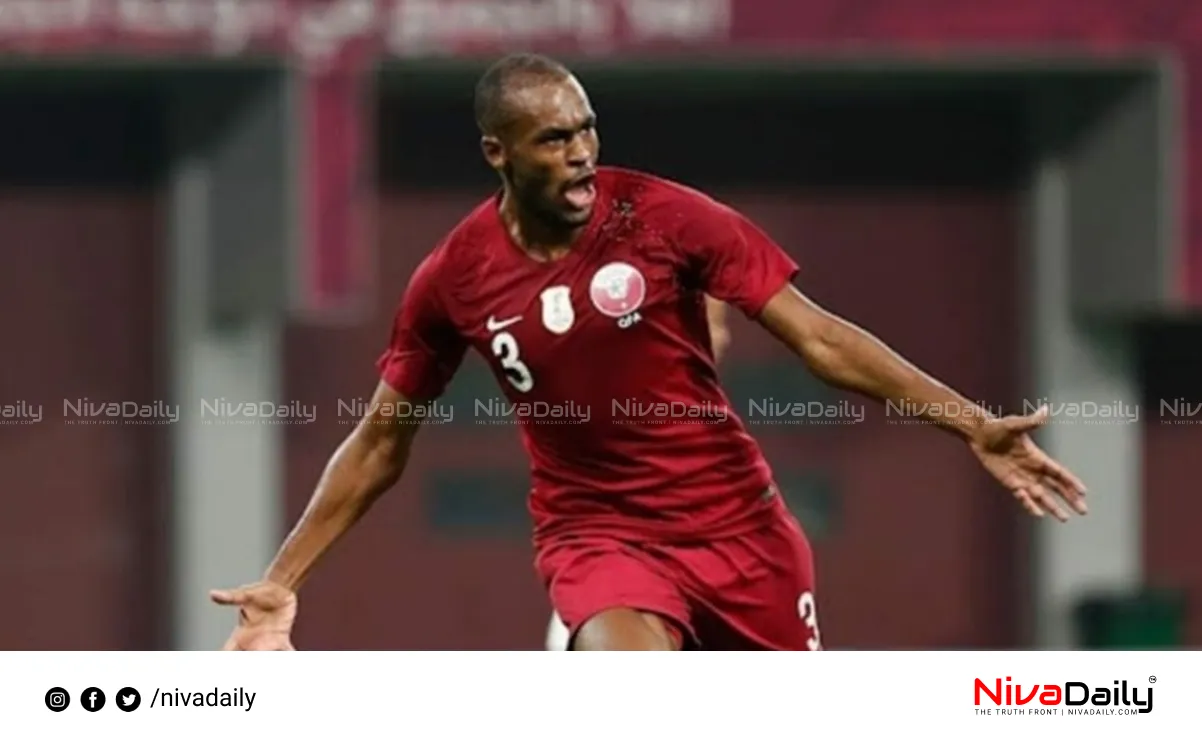 Abdelkarim Hassan Qatar team