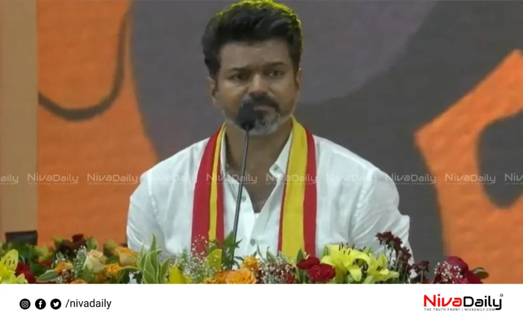 Vijay criticizes DMK