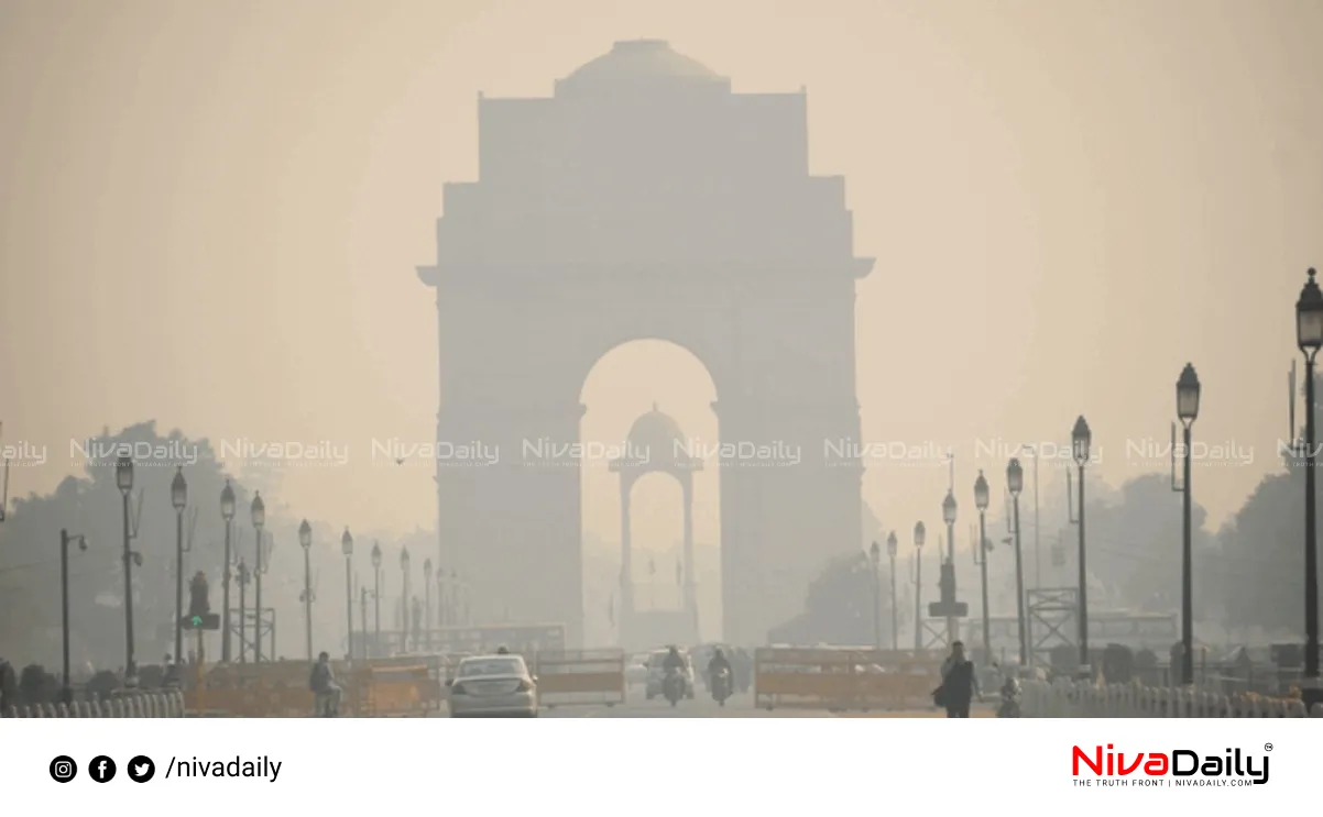 Delhi air pollution