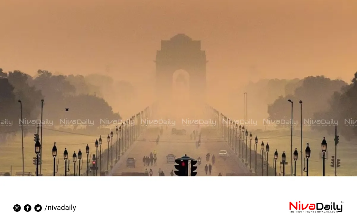 Delhi air pollution