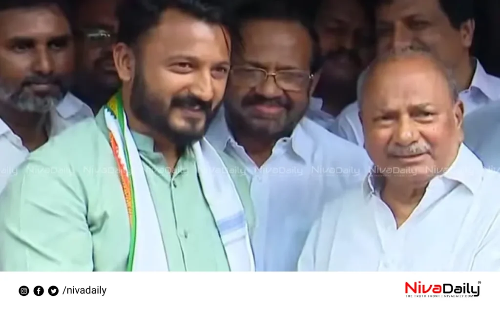 AK Antony Rahul Mamkootathil Palakkad by-election