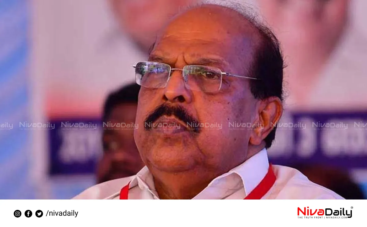 G Sudhakaran CPIM TJ Angelose false report