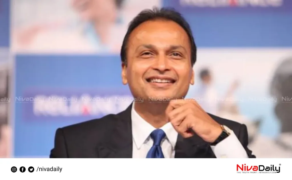 Anil Ambani fundraising