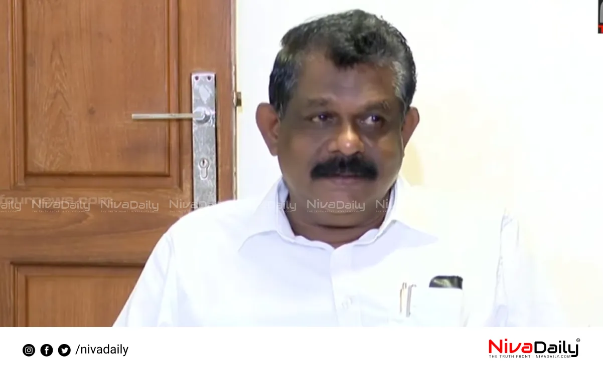 Antony Raju bribery allegations