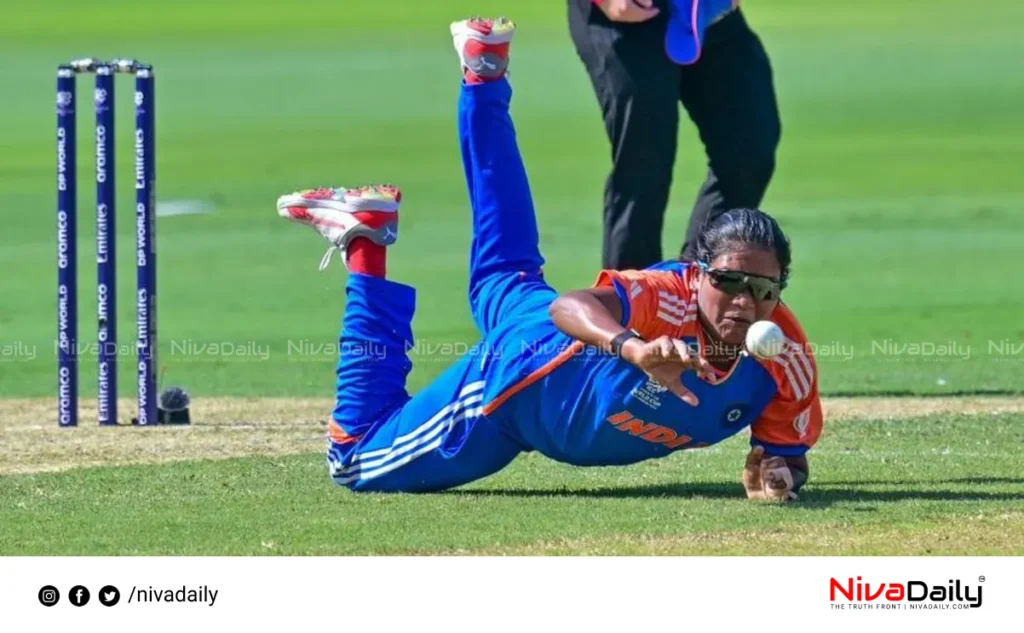 Asha Sobhana injury Women's T20 World Cup