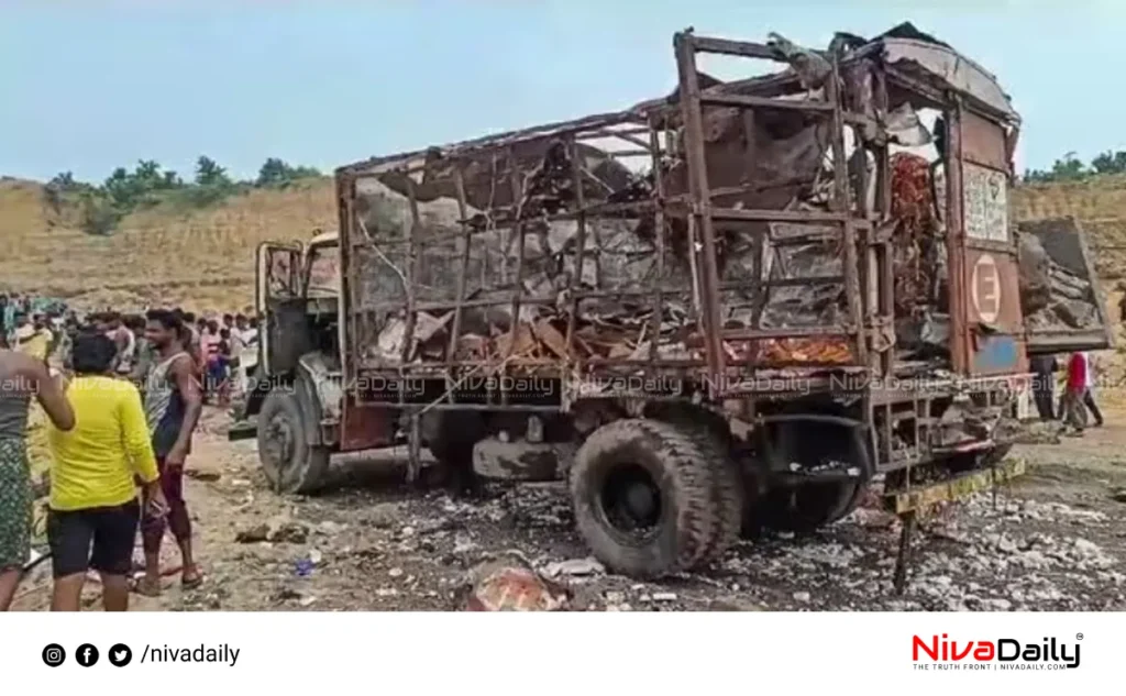 West Bengal coal mine explosion