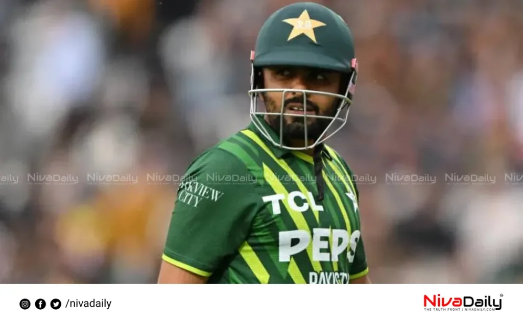 Babar Azam Pakistan captain resignation