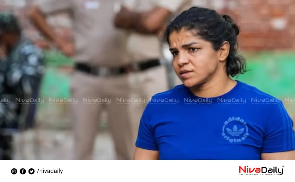 Sakshi Malik Babita Phogat wrestlers protest