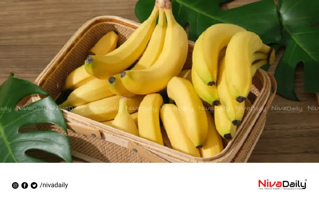 banana health benefits