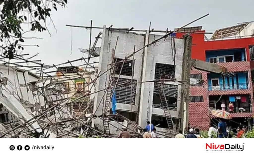 Bengaluru building collapse