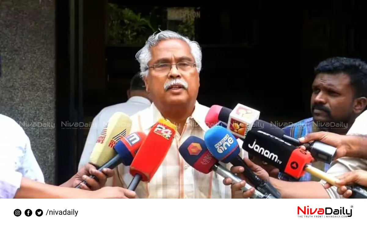 Kerala politics bribery allegations