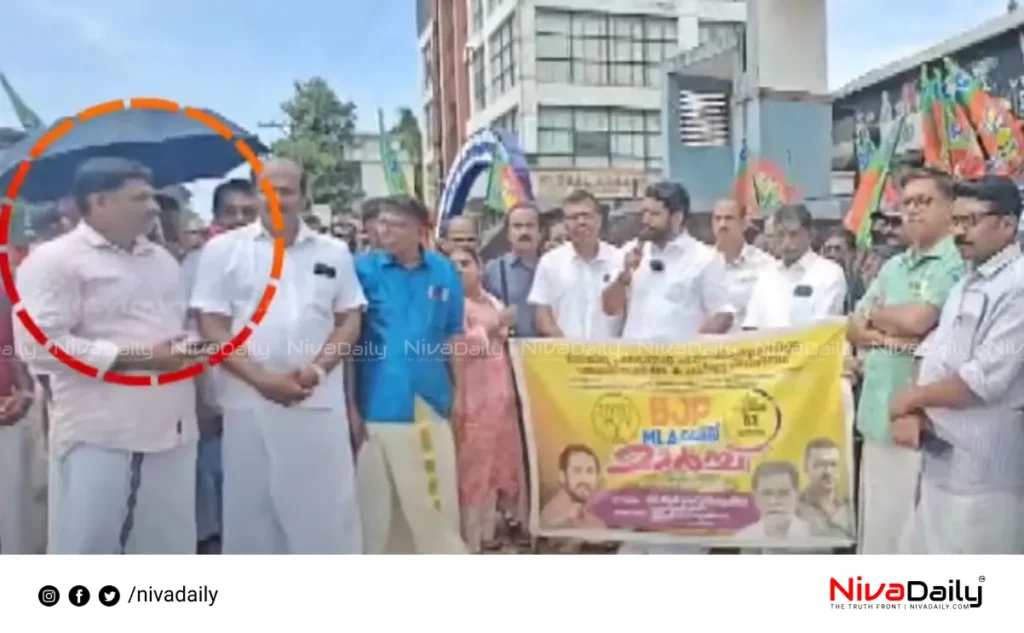 BJP leader sexual harassment case Koyilandy