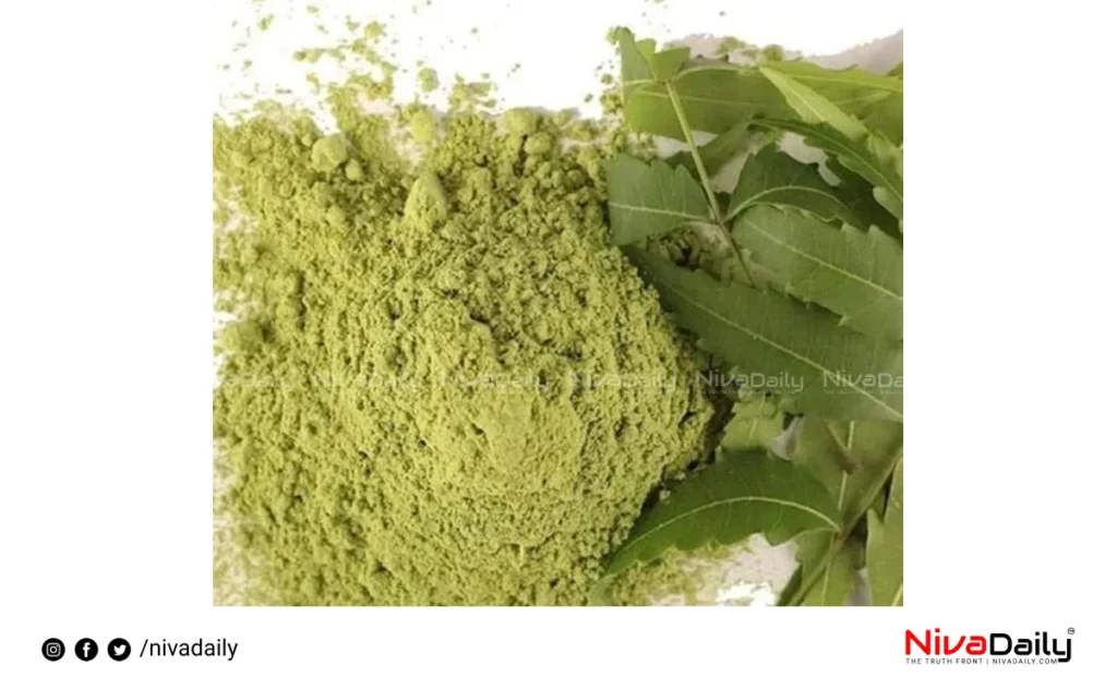 neem leaves health benefits