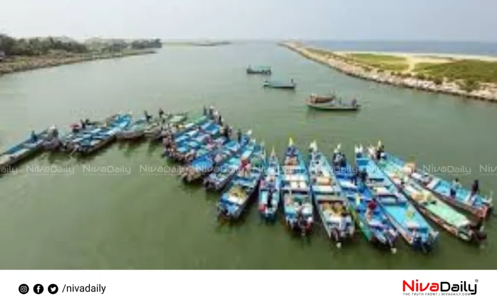 Muthala Pozhi fishing harbor development