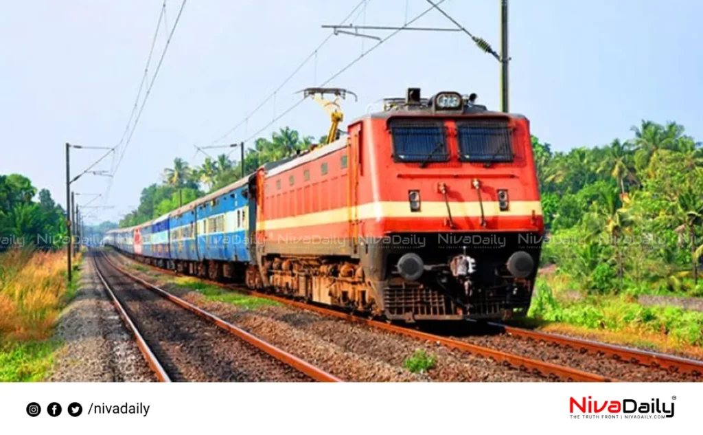 Angamaly-Erumeli Sabari Rail Project