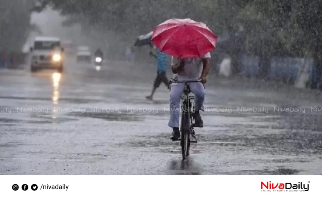 Kerala rainfall alert