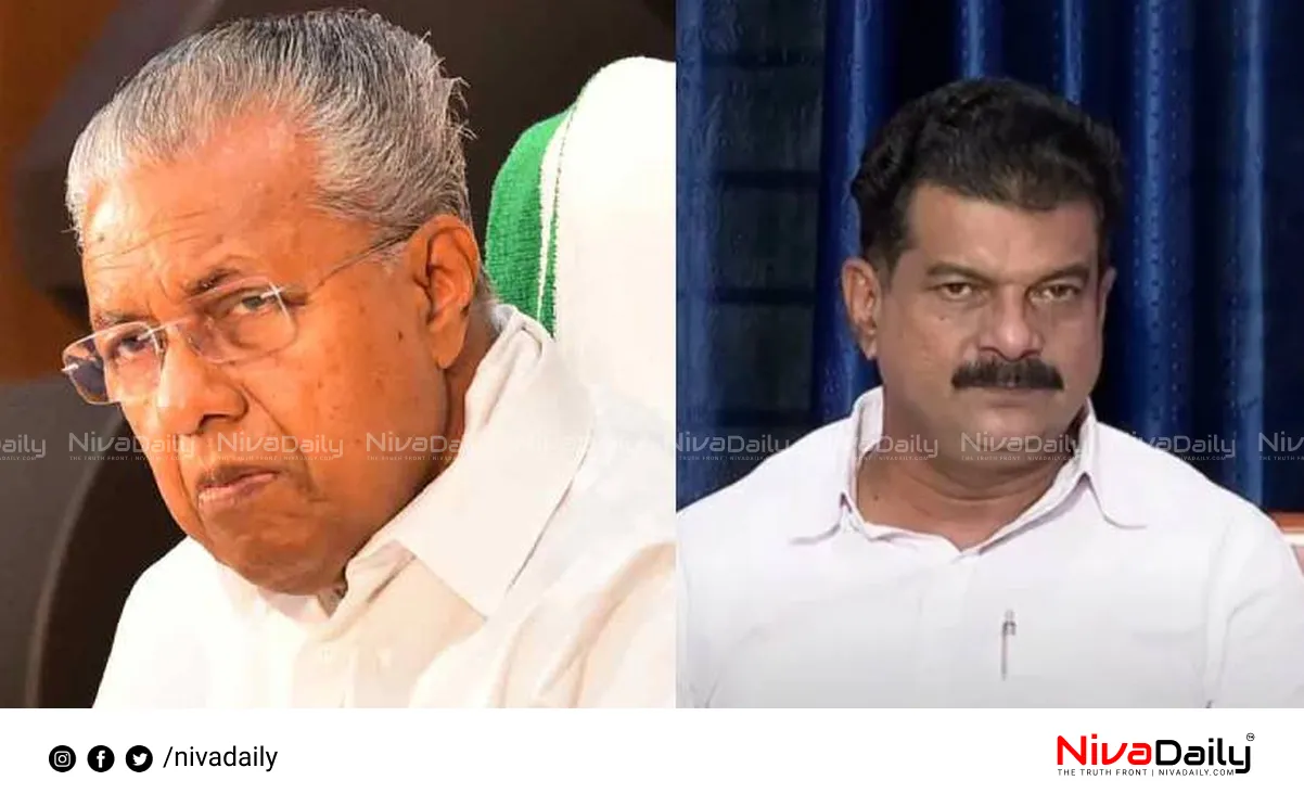 Pinarayi Vijayan PV Anvar allegations