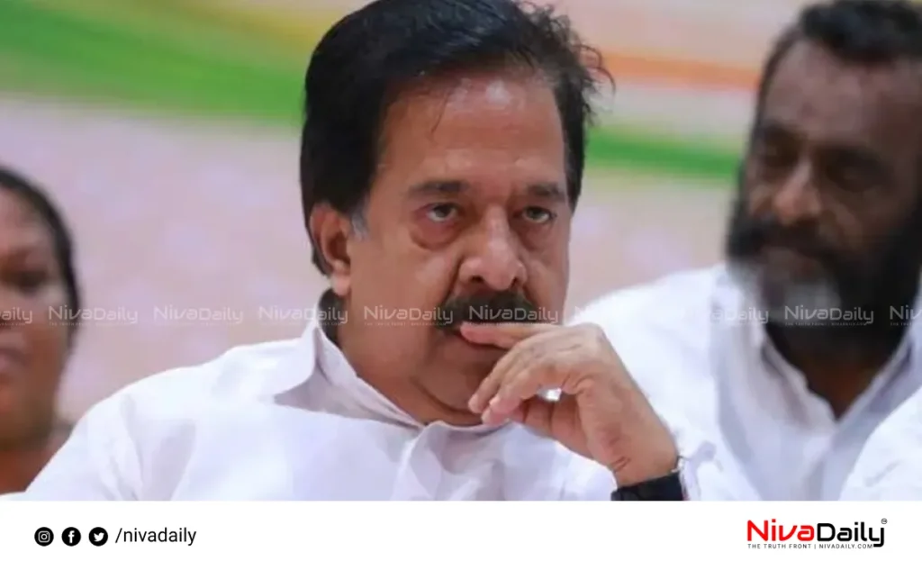 Ramesh Chennithala Congress by-elections