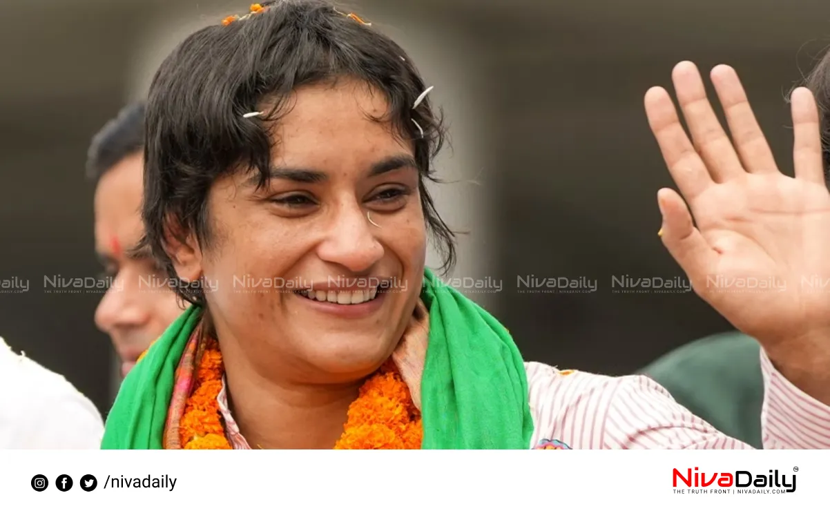 Vinesh Phogat Haryana election