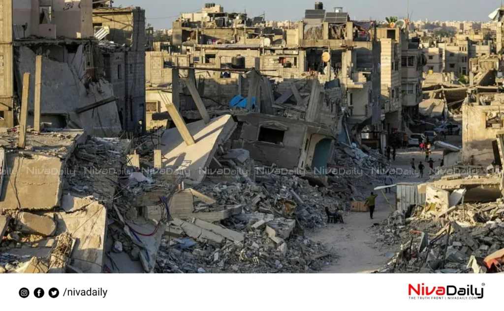 Gaza reconstruction UN report