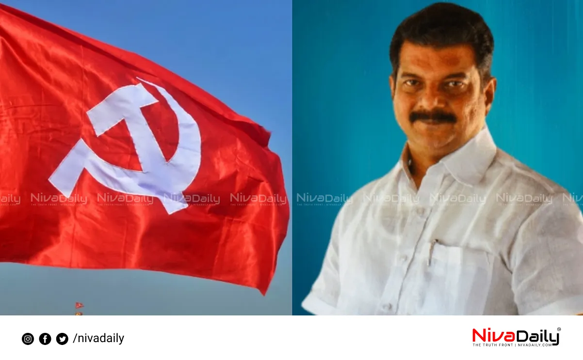 CPIM criticizes PV Anwar