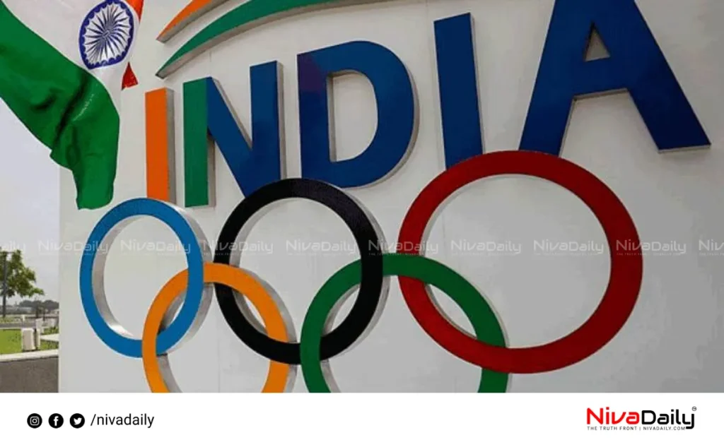 Indian Olympic Association CEO controversy