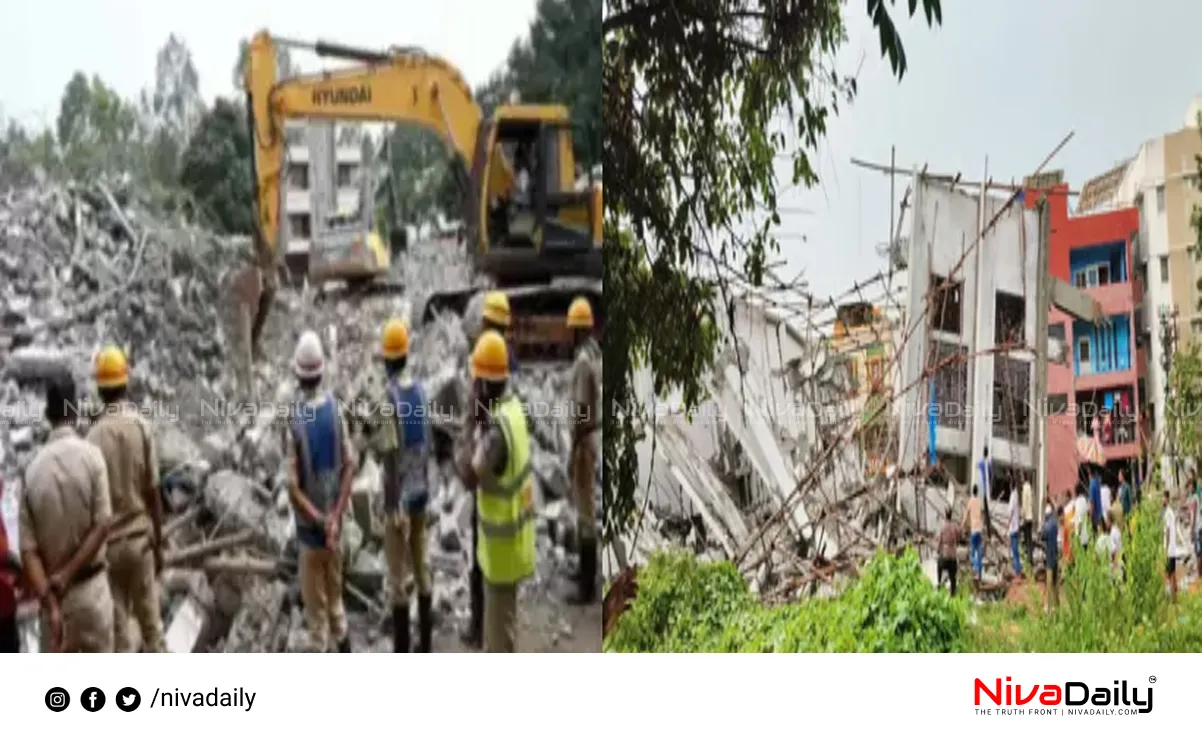 Bengaluru building collapse