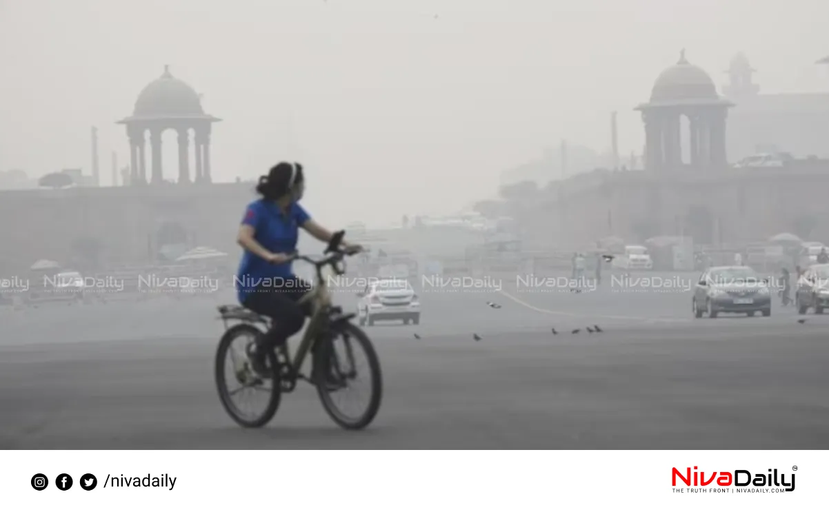 Delhi air pollution