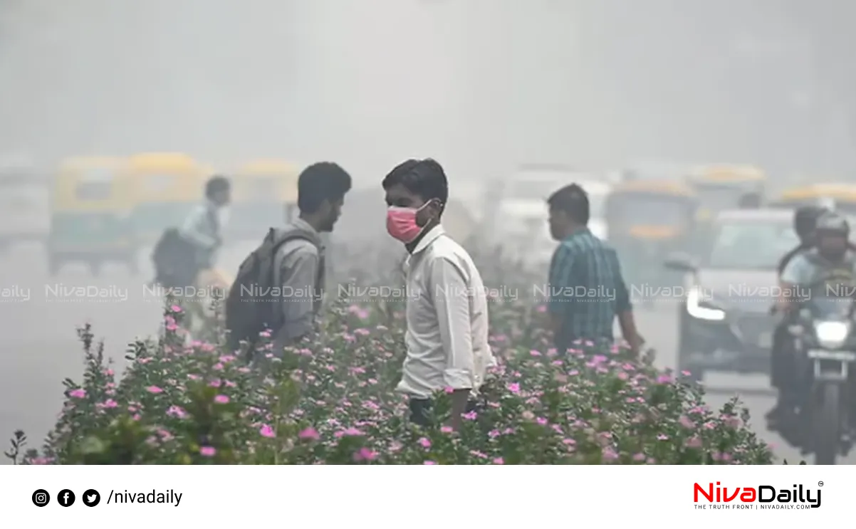 Delhi air pollution