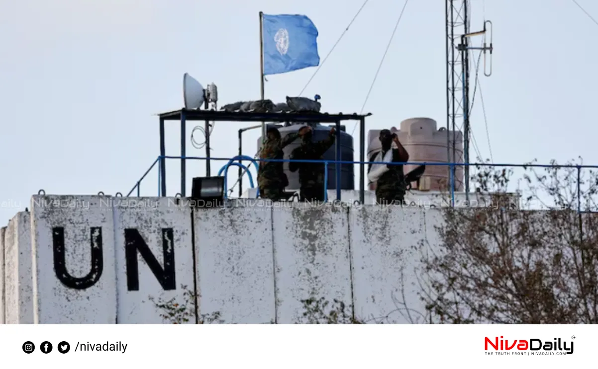 Israel attack UN peacekeepers Lebanon