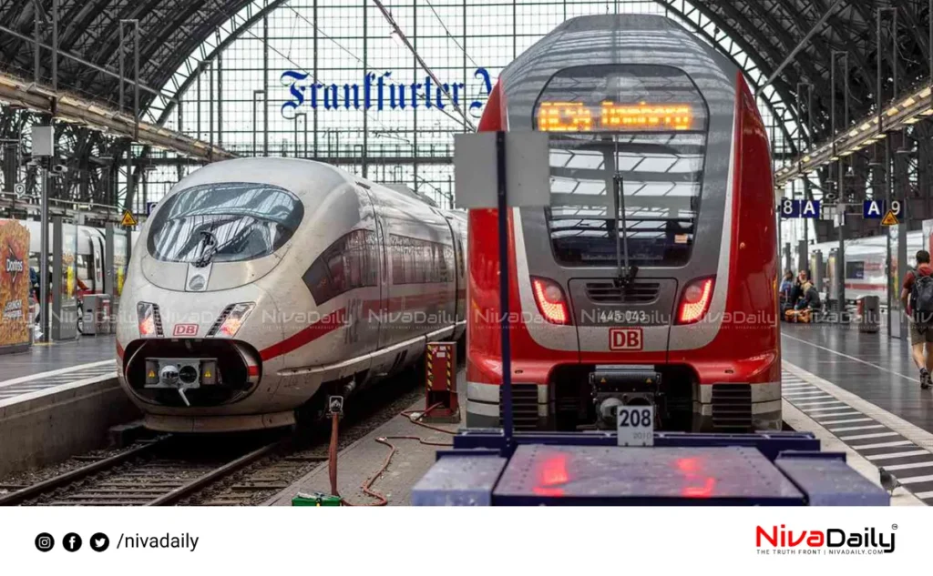 Deutsche Bahn Indian loco pilots