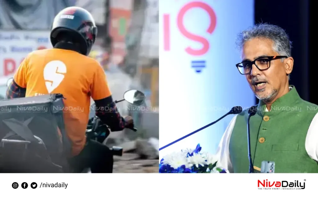 Swiggy CEO work-life balance