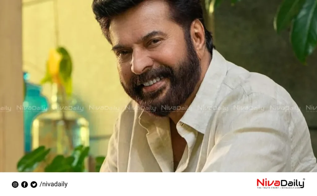 Mammootty M.T. Vasudevan Nair