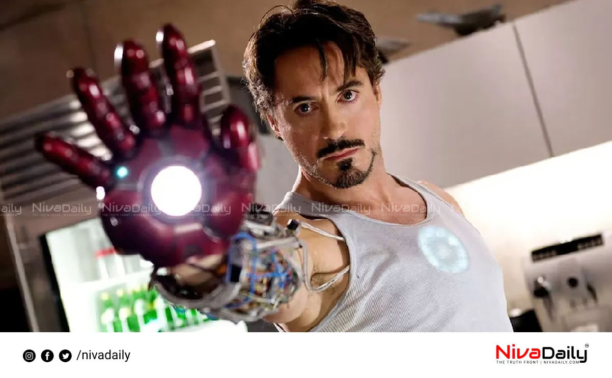 Robert Downey Jr. AI Iron Man