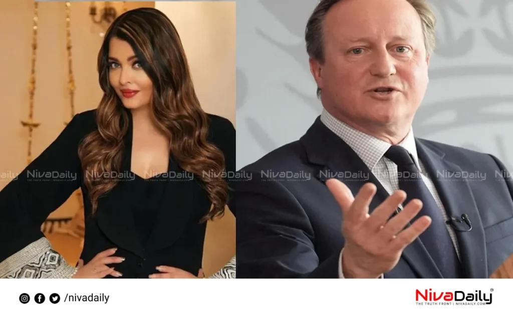 David Cameron Aishwarya Rai Devdas