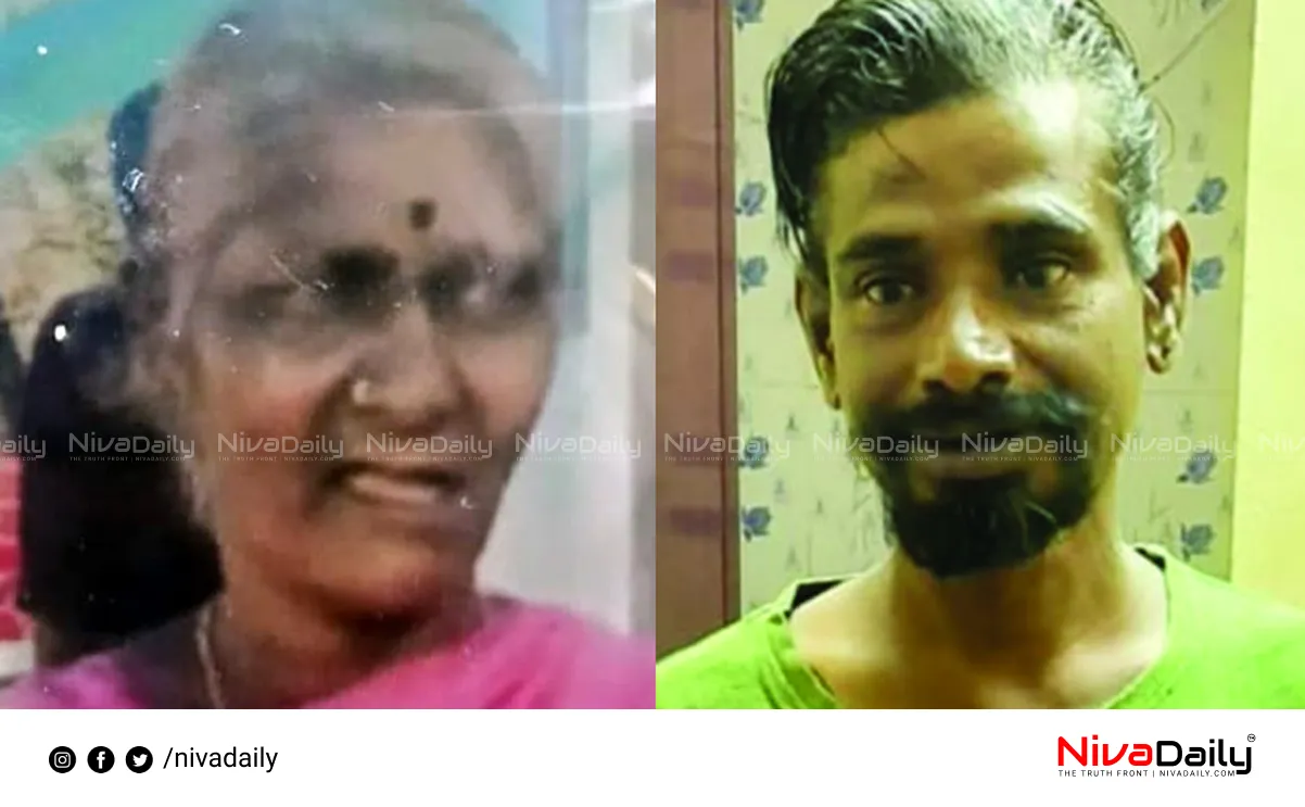 Elderly woman murder Idukki