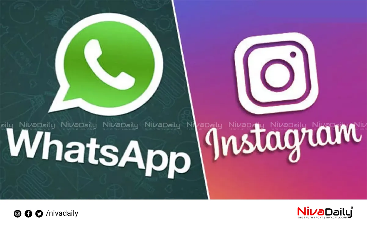 view blocked contacts Instagram WhatsApp