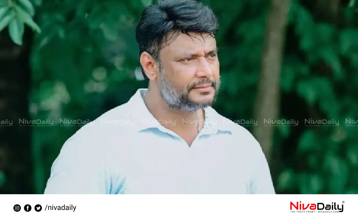 Darshan haunted by murdered fan