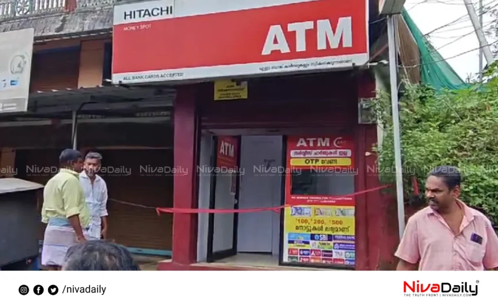 ATM theft attempt Idukki