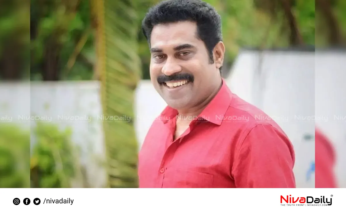 Suraj Venjaramoodu Tamil film experience