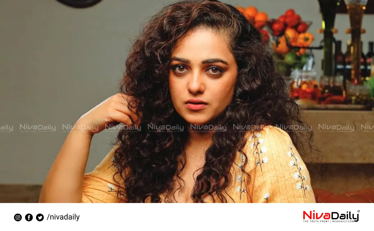 Nithya Menen Ustad Hotel