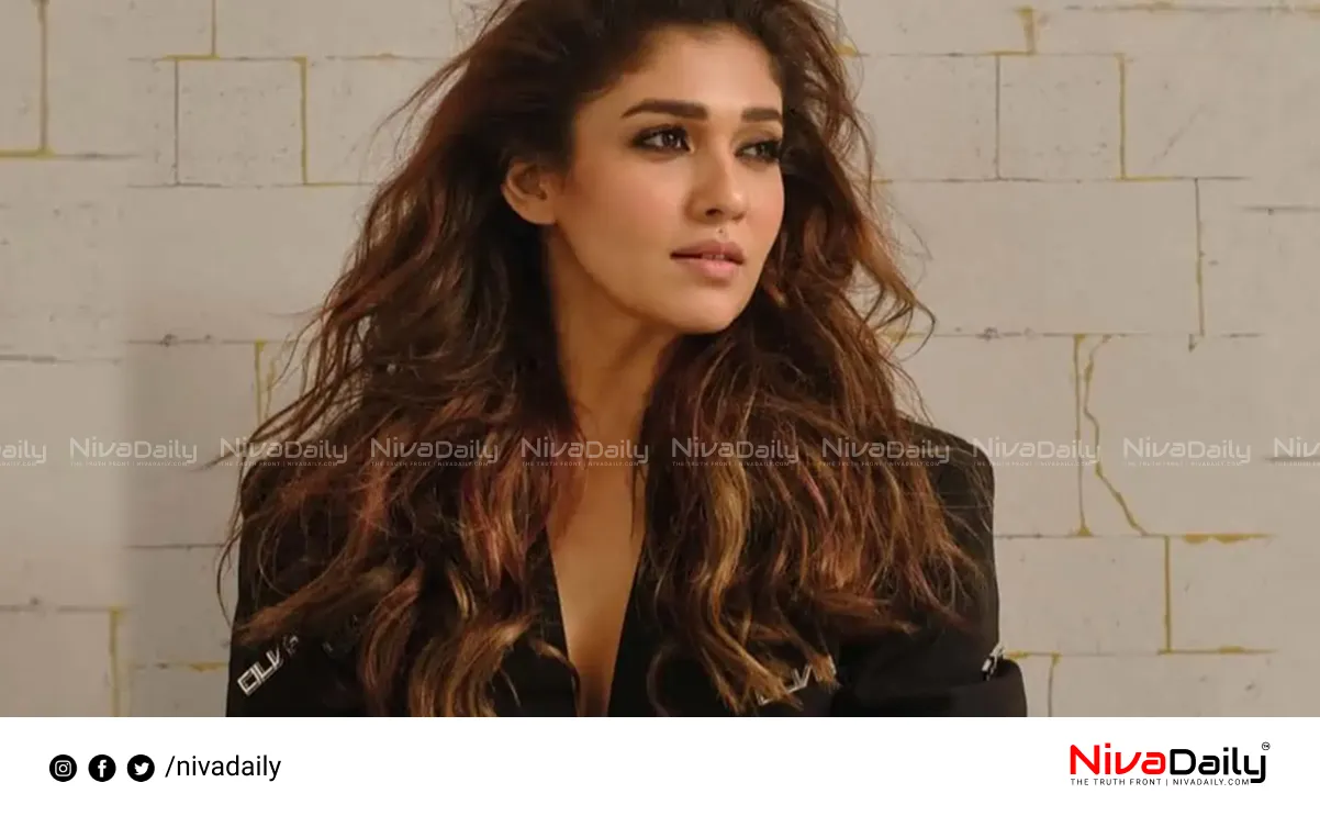 Nayanthara plastic surgery rumors