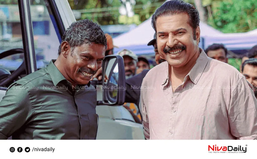 Mammootty production Nagercoil