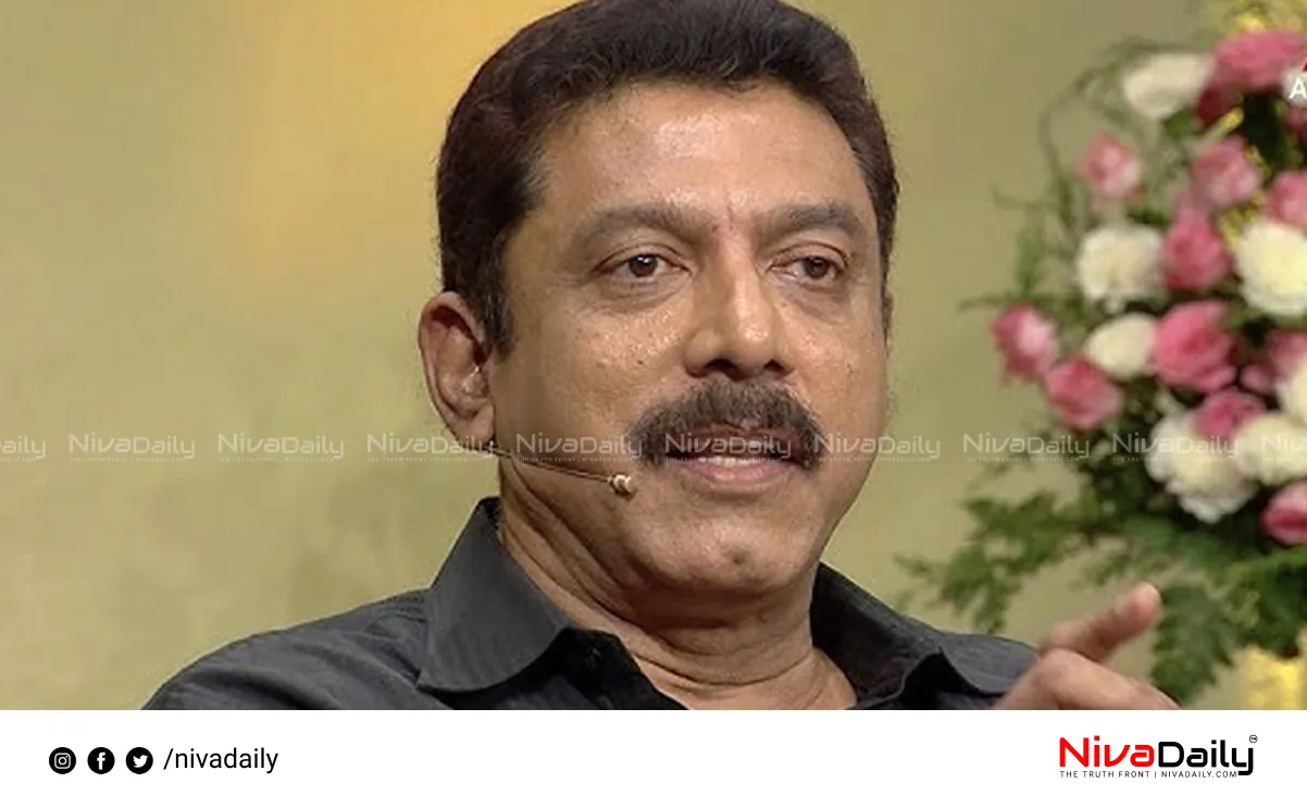 Mohanraj Malayalam actor death